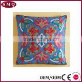 Fancy Tropical Hand Embroidery Design Cushion Covers thumbnail-3