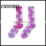 3D Printing Color Thermal Transfer Printing and Dyeing Cotton Men's Socks Running Socks