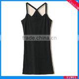 Girls Sleeveless Elegant Ladies Fitness Crop Tank Tops thumbnail-1