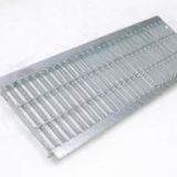 Press welded galvanized steel grating for ditch