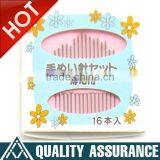 HAND SEWING NEEDLES IN PAPER PACKING thumbnail-1