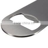 Large Flat Stainless Steel Beer Bottle Cap Bar Blade Opener Tool Business Card Beer Openers Multi-function Bottle Opener thumbnail-3