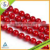 Various Shapes Natural Red Coral Beads Wholesale thumbnail-2