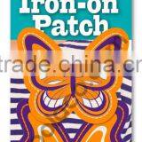 Mini Neon Iron on Canvas Patch Fabric Patches for Clothing thumbnail-1