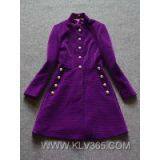 Ladies Fashion Winter Coat Dress Wholesale thumbnail-2