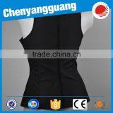 CYG-black Over Bust Trainer Lady Waist Cincher With Strap thumbnail-3