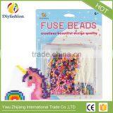 Fashion Mini Hama Perler Beads With Pegboard Iron Paper and Twezzer Fuse Beads Toys18010 thumbnail-1