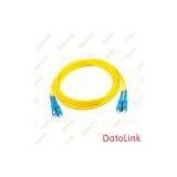 SC Patch Cord/Patch Cable With Singlemode 9/125 Duplex thumbnail-1