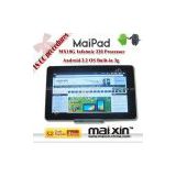 10.2 inch tablet PC, 1024*600 Build in 3G, GPS Chip, support 10.3 flash