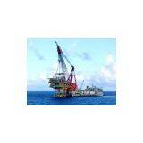 Revolving 1500t Floating Crane Barge 1500 Ton Full Rotation thumbnail-2