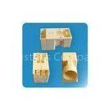 OEM Custom ABS Refrigerator Replacement Part Bulb Holder White Yellow 56mm