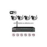 WiFi NVR Kits, CCTV Kits,Plug and Play Economic 4CH Wireless IP System Package SAV-WN1004 + SAV-WFD001 thumbnail-1