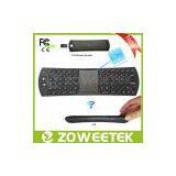 Portable Wireless Wifi Keyboard With Touchapd for Smart TV, HTPC, PC thumbnail-2