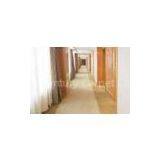 Microfiber Polyester Machine Tufted Carpet For Hotel Corridor