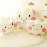 Hot Sale New Plush Toys White Cute Cloud Shape Plush Toys Cartoon Plush Pillows thumbnail-2