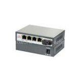 15.4W 4 Port PoE Switch Power Over Ethernet Switches With RJ45 Ports