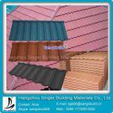 2015 Hot Sale Light Weight Aluminium Roofing Sheet /stone Coated Metal Roof Tile for Sale