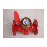 Brass Multi Jet Domestic Water Meter Hot With End Flange / BSP LXSR-50E thumbnail-1