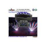 Portable LED Moving Head Beam WeddingDecoration Rotating Stage Light thumbnail-1