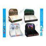 White Store Cardboard Counter Bin Display Stand for Promotional Shops thumbnail-1