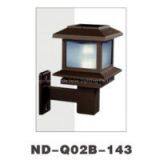 IP65 Modern Style Led Solar Wall Mounted Lamp W1 thumbnail-3