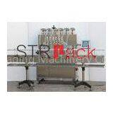 5 - 5000ML Water Milk Food Filling Machine for Liquid With Electrical Control
