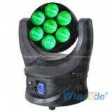 7×10W Unlimited Rotation LED Moving Head Light thumbnail-3