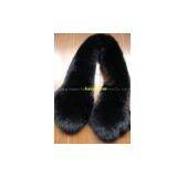 Chinese Furfashion Manufacturer Sell Fox Fur Collars Tops Trimmings