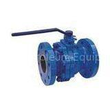 Casting Steel Water / Petroleum Valves Api 608 Float Ball Valve thumbnail-1