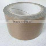 PTFE GLASS CLOTH FABRIC HEAT SEAL TAPE .003"x10mm x 30Mtr ADHESIVE (C1S1P1) thumbnail-1
