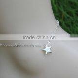 Silver Gold Plated Barefoot Chain Star Beach Ankle Bracelet Anklet Jewelry thumbnail-2
