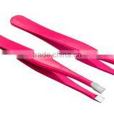 Pointed and Slanted Tweezers Set/ Eyebrow Tweezers Set and Also Great for Ingrown and Chin Hair thumbnail-6