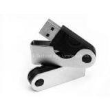 Metal & ABS Swivel USB Disk Data Memory Stick