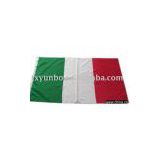 fashion flag,100%polyester printed flags,Italy nation flag