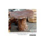 Table, Lychee Wood, Polished thumbnail-1