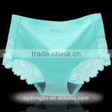 Seamless Ace Nylon Brief Panties /10 Color Smt Lace Seamless Panties Underwear/ Solid Color