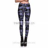 Mid Waist Camoflage Yoga Jogging Legging /morning Chg xg Camo Plus Size High Waist Athletic Yoga Pants/ Yoga Sports Pants