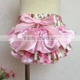 Baby Girl Bloomers Clothes ,toddler Stain Mix Diaper Cover ,0-4years H201 thumbnail-3