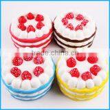 High Quality PU Soft Slow Rising Squishy Cake thumbnail-6