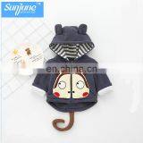 Wholesale 100% Cotton Warm Fleece Jacket Manufacturer thumbnail-3