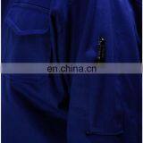 Custom Polyester Cotton Long Short Sleeve Coveralls For Unisex thumbnail-3