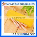 School Use Silicone Pencil Case