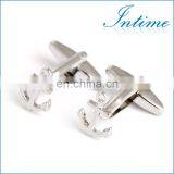 Boat Anchor Men Shirt Silver Cufflinks thumbnail-1