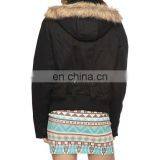 CHEFON Faux Fur Trim Utility Jacket CFJ052 thumbnail-3