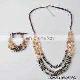 Fashion Layered Handmade Shells Necklaces thumbnail-3