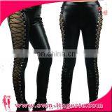 Leggings Product Type and PU/Spandex / Polyester Material Ladies Leggings thumbnail-2
