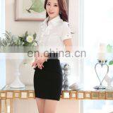 Factory Wholesale White Blouse and Tops Lady Formal Shirt Suit With Cheap Price thumbnail-5
