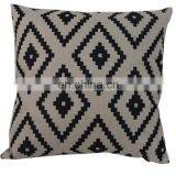 Custom Cheap Sofa Car Seat Linen Cushion Cover50x50 Fashion Decorative Pillow Cover thumbnail-1