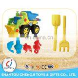 Hot Sales Outdoor Toys Summer Plastic Beach Sand Toy Set