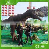 KAWAH China Supplier Outdoor Artificial Animatronic Life Size Dinosaur Statues thumbnail-4